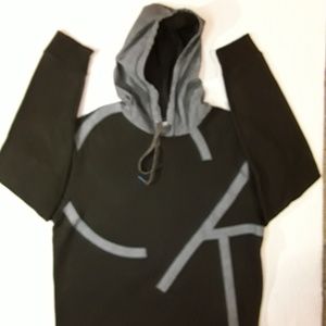 #115 CALVIN KLEIN JEANS PULLOVER HOODIE
